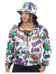 Smiffys.com Bunda Hip Hop - 90. léta Velikost: M
