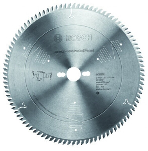 Bosch pilový kotouč Expert Fine Laminated 300x30 96T TCG