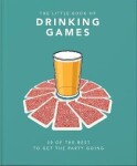 The Little Book of Drinking Games - Hippo! Orange