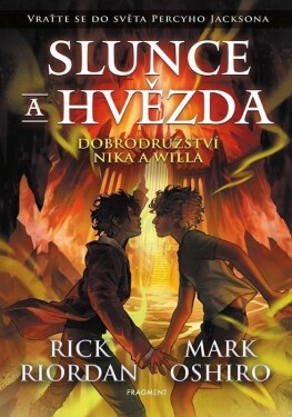 Slunce hvězda Rick Riordan