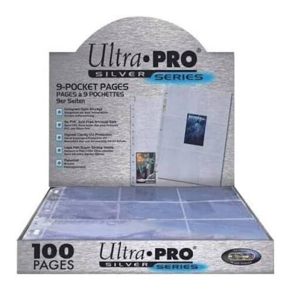 Folie na karty Ultra PRO SILVER