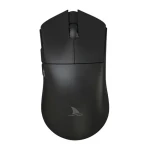 Darmoshark M3 černá / Herní bezdrátová myš / 26000 DPI / 5 tlačítek / USB-C / BT / PixArt (M3 black)