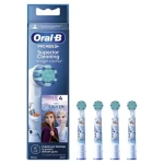 Oral-B Kids EB10-4 (4ks) - Frozen / náhradní hlavice rotačního kartáčku / pro dětský kartáček / motiv Frozen (4210201385233)