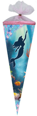 Kornout dětský 35 cm Mořská víla