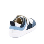 Chlapecké barefoot textilní tenisky LOOP BLUE/WHITE Froddo G3130282 - 29