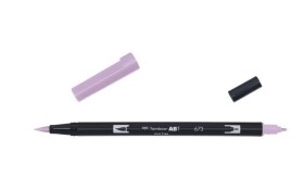 Tombow Oboustranný štětcový fix ABT - orchid