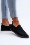 Dámské Slip-On Sneakers Black Lovinia