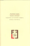 František Langer slovem obrazem