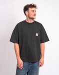 Tričko Carhartt WIP S/S Work Pocket T-Shirt Raven