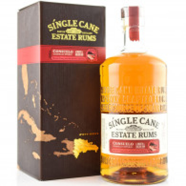 Single Cane Estate Rums Consuelo 40% 1 l (karton)