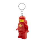 LEGO Svítící figurka Kosmonaut červený