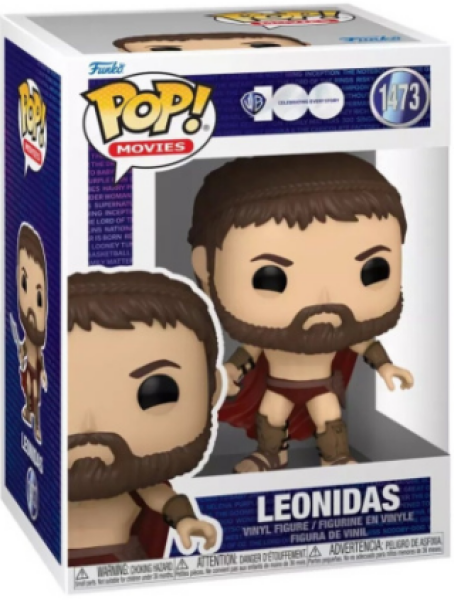 Funko POP Movies: 300 - Leonidas