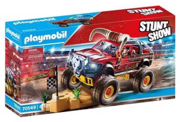 Playmobil® Stunt show 70549 Kaskadérská show Monster Truck Bull