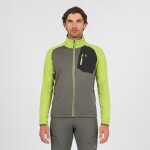 KARPOS Odle Evo Full Zip Fleece, Kambaba/Dark Citron velikost: L
