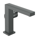 HANSGROHE - Tecturis E Umyvadlová baterie s výpustí Push-Open, CoolStart, EcoSmart+, kartáčovaný černý chrom 73020340