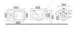 KLUDI - Zenta SL Set pákové baterie pod omítku s bidetovou sprškou, chrom 489980565