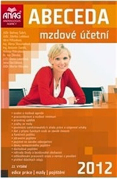 Abeceda mzdové účetní 2012 - kolektiv autorů