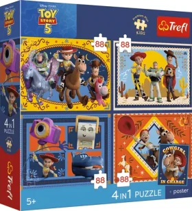 TREFL Puzzle Premium Plus Kids Toy Story 5: Čas na hraní