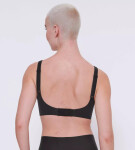 Dámská podprsenka ZERO Feel 2.0 Soft bra - BLACK - černá 0004 - SLOGGI BLACK L2