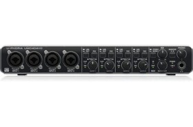 Behringer UMC404HD / Externí zvuková karta / USB / MIDI / XLR / RCA / 6.3mm (27000443)