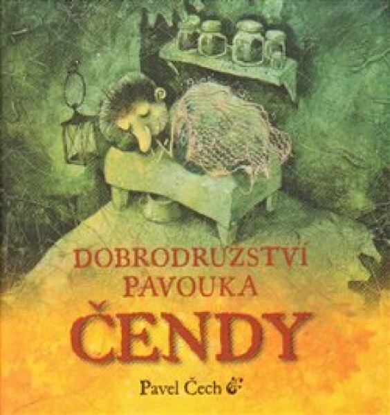 Dobrodružství pavouka Čendy,