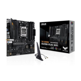 ASUS MB Sc AM5 TUF GAMING A620M-PLUS WIFI, AMD A620, 4xDDR5, 1xHDMI, 2xDP, mATX EDF_1887067