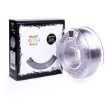 PET-G filament Natural 1,75 mm Print With Smile 1kg