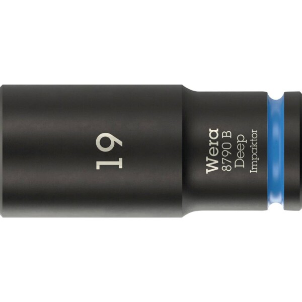 Wera 8790 B Impaktor Deep 05005560001 vnější šestihran vložka pro nástrčný klíč 19 mm