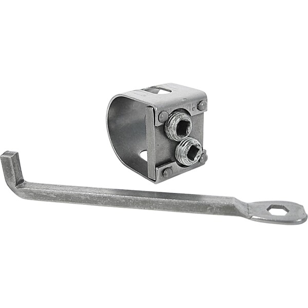 STREND PRO 211182 Objímka na kosu KOVO, 2 šrouby + klíč