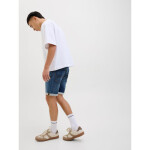 Jack&Jones krátké šortky JJIRICK JJICON I.K. SHORTS GE 132 SN 12269605 Blue Denim L