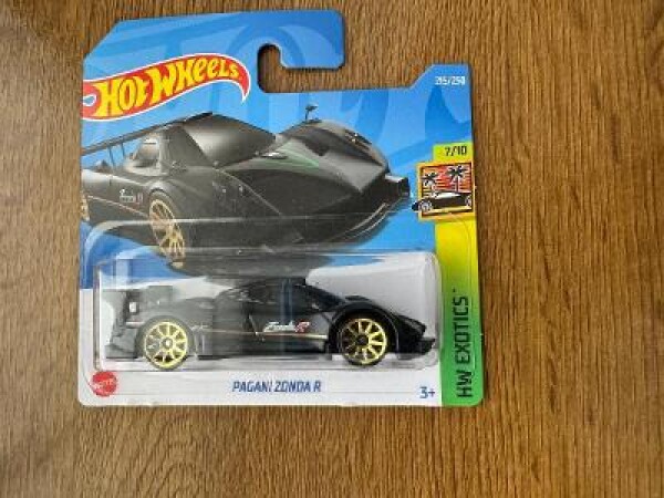 HOT WHEELS 7/10 HW EXOTICS PAGANI ZONDA R