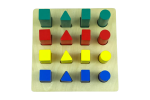 Moyo Montessori Moyo Montessori Žebřík - geometrická tělesa