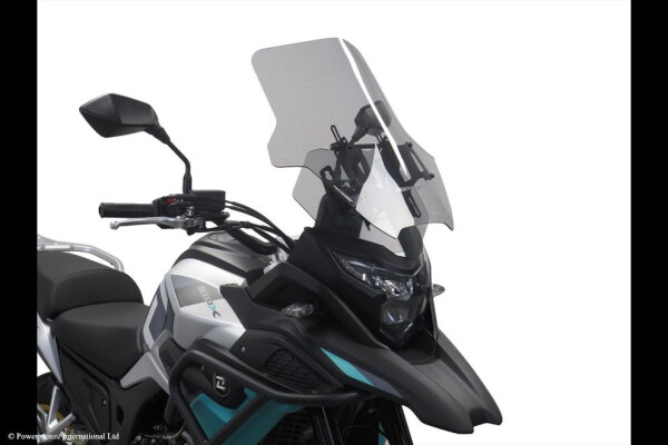 Kove 510X 24-26, 525X 2026 Powerblade - nastavitelný plexi štít - Čiré