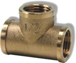 NOVASERVIS - T- kus MMM 1/4" FT203/8