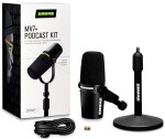 Shure MV7+ (black) + STAND