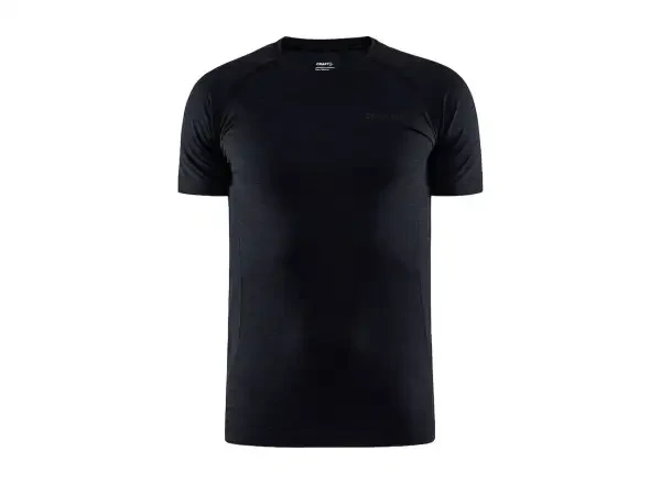 Craft Core Dry Active Comfort pánské triko krátký rukáv černá vel. L