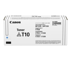 CANON TONER T10 CYAN pro i-SENSYS X C1533i, C1533iF, C1538i, C1538Fi (10 000 str.) EDF_1050753