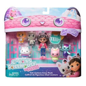 Gábinin kouzelný domek film multibalení figurek - Spin Master Gábinin kouzelný d