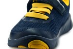 Geox Junior Foot Run Navy/Yellow