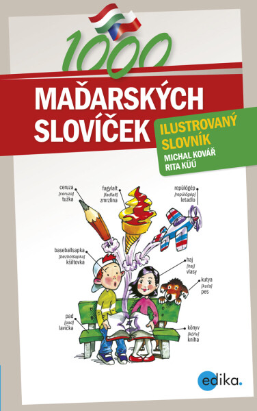 1000 maďarských slovíček - Michal Kovář