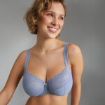 Eloise podprsenka s kosticí Full Cup 5295 medium blue - RosaFaia 392 medium blue 75I