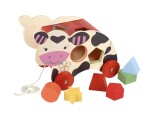 Orange Tree Toys Vkládaní tvarů - Kravička