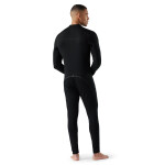 Pánské merino triko dlouhý rukáv SMARTWOOL Men's Classic Thermal Merino Base Layer, Black velikost: M