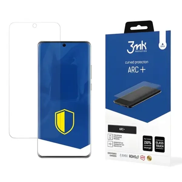 3mk ARC+ Huawei P50 Pro 5G / Ochranná fólie / Fullscreen / Self-Heal