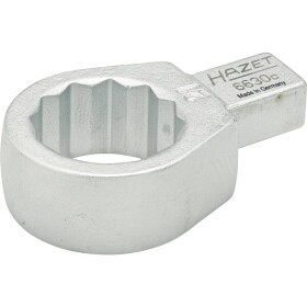 Hazet 6630D-13 Prstencový nástrčný klíč