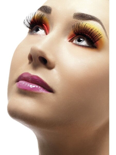 Smiffys.com Řasy černé