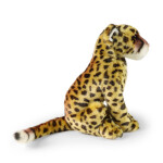 Plyšový gepard sedící 28 cm, ECO-FRIENDLY