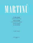 KN Čtyři písně na slova české lidové poezie