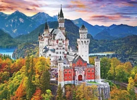 EUROGRAPHICS Puzzle Zámek Neuschwanstein