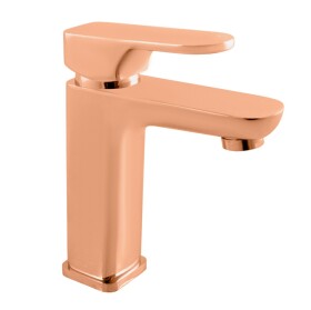 RAV Slezák - YUKON - Umyvadlová baterie bez výpusti, Zlatá růžová - kartáčovaná, 3,8" YU128.0ZRK